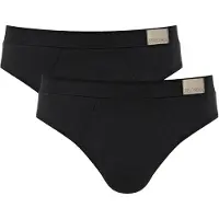 Sloggi Slip grijs / zwart