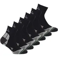 Diadora Unisex Kwart Sport Sokken