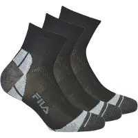 FILA Sokken QUARTER UNISEX SOCKS MULTISPORT 3P Set van 3