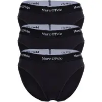 Marc O'Polo Slip 'Essentials' zwart / wit