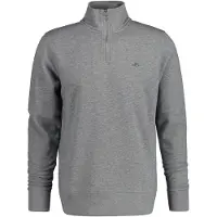 Gant Sweatshirt grijs gemêleerd