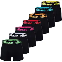 Ellesse Boxershorts blauw / groen / zwart / wit