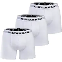 G-Star Boxershorts lichtgrijs / zwart / wit
