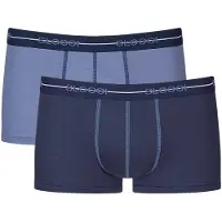 Sloggi Boxershorts blauw / donkerblauw