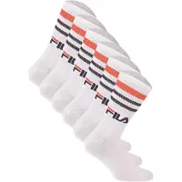 FILA Sportsokken blauw / rood / wit