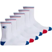 Champion Sokken blauw / rood / wit