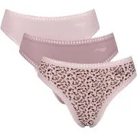 Sloggi Slip 'GO Crush' beige / taupe / pink