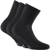 Rohner Socks Sokken zwart