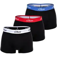 s.Oliver Boxershorts blauw / rood / zwart / wit