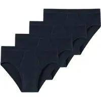 Schiesser Slip blauw