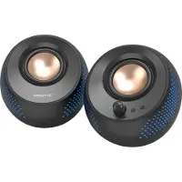 Creative Labs - Pebble X 2.0 USB-C computer RGB speakers