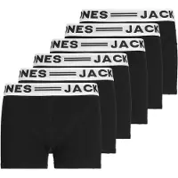Jack & jones Junior Onderbroek zwart / wit