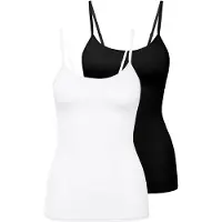 Calida Onderhemd zwart / wit