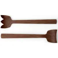 Continenta slabestek L30.5cm walnoot