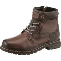 Dockers by Gerli Veterboots donkergrijs