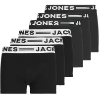 Jack & jones Junior Onderbroek zwart / wit