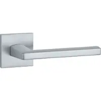 Aprile Pyrola Mat chroom Vierkant