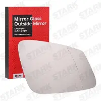 Stark SKMGO-1510216 Spiegelglas, buitenspiegel
