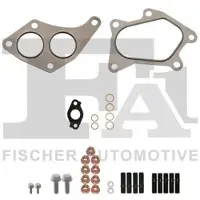 FA1 KT720100 Turbocharger, montageset