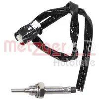 METZGER 0894990 Sensor, uitlaatgastemperatuur
