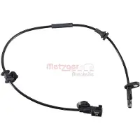 METZGER 09001545 Wielsnelheidssensor (ABS)