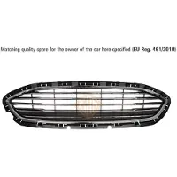 ISAM 1056709 Ventilatiegrille, bumper