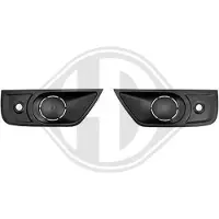 Diederichs 4487248 Ventilatiegrille, bumper