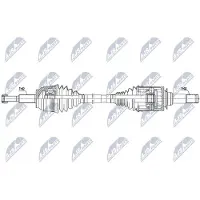 NTY NPW-CH-126 Aandrijfas