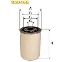 WIX FILTERS 95046E Brandstoffilter
