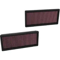K&N Engineering K&N 18-23 Mercedez Benz G500/G550/GLS580/GLE580/S560/S580 Drop In Air Filter