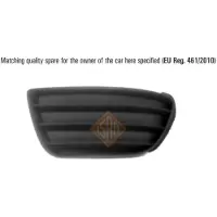 ISAM 0114715 Ventilatiegrille, bumper