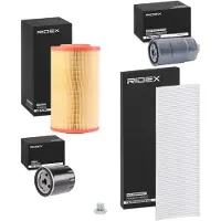 RIDEX 4055F30526 Filterset