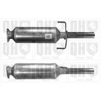 Quinton Hazell QDPF11053 Roetfilter (DPF)