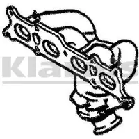 VEGAZ PGK-870 Katalysator
