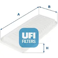 Ufi 30.639.00 Luchtfilter