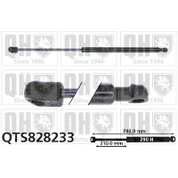 Quinton Hazell QTS828233 Gasveer motorkap