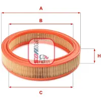 Sofima S 3381 A Luchtfilter