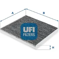 Ufi 54.269.00 Interieurfilter