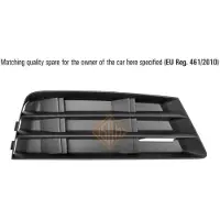ISAM 1722716 Ventilatiegrille, bumper