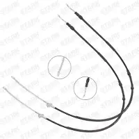 Stark SKCPB-1051347 Handremkabel