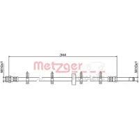 METZGER 4111499 Remslang