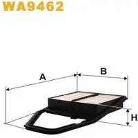 WIX FILTERS WA9462 Luchtfilter