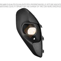 ISAM 0754719 Ventilatiegrille, bumper