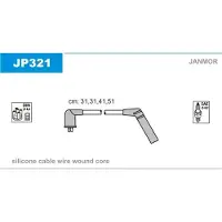 JANMOR JP321 Bougiekabels