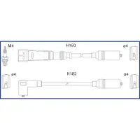 HÜCO 134716 Bougiekabels