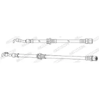 FERODO FHY3113 Remslang