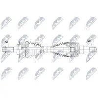 NTY NPW-SU-019 Aandrijfas