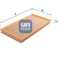 Ufi 30.A67.00 Luchtfilter