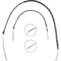 RIDEX 124C1248 Handremkabel