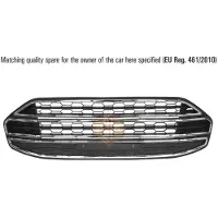 ISAM 1052708 Ventilatiegrille, bumper